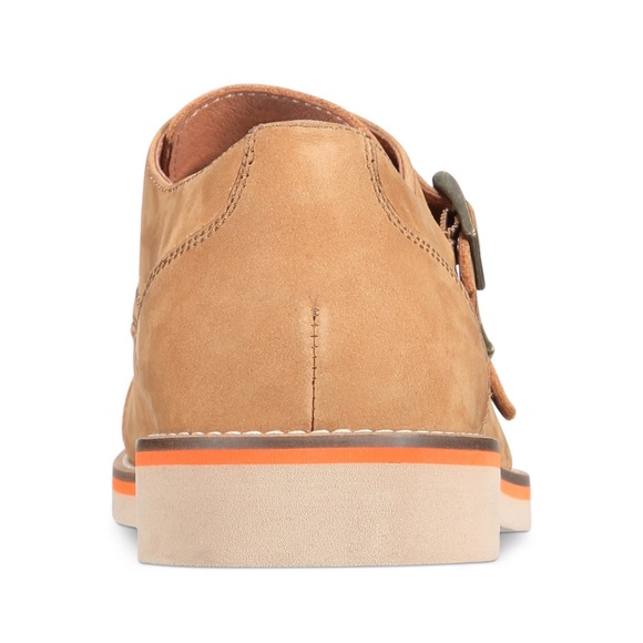 NEW IN BOX BAR III MENS BAXTER MONK STRAP OXFORDS - Picture 5 of 7